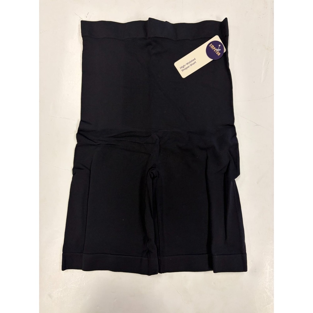 Shapermint Essentials Empetua High-Waisted Shaper Shorts Women's XXXL Black NWT
